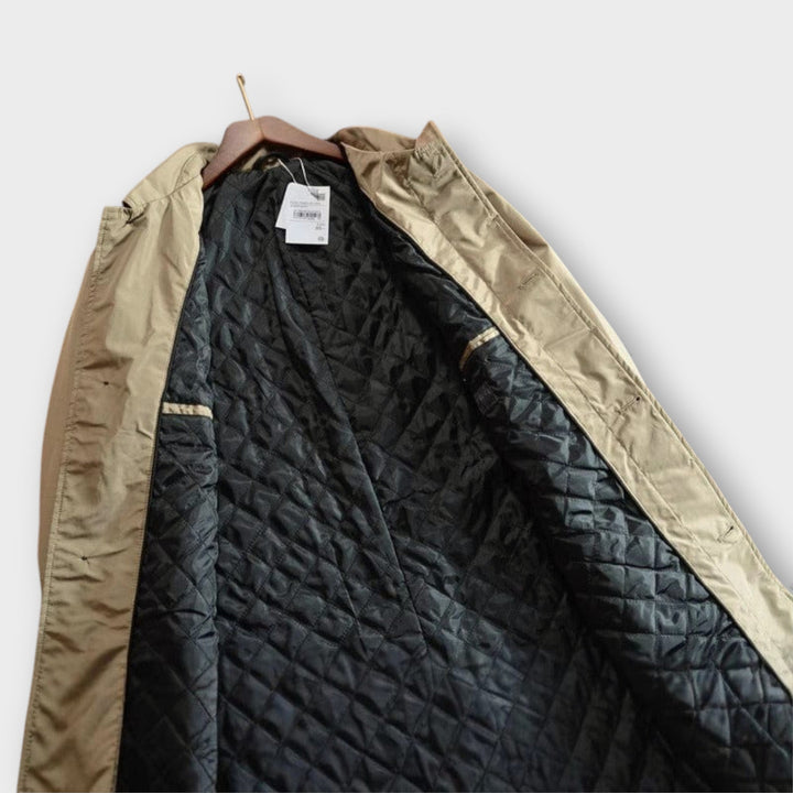 Leander | Practical Weatherproof Puffer Coat for Men