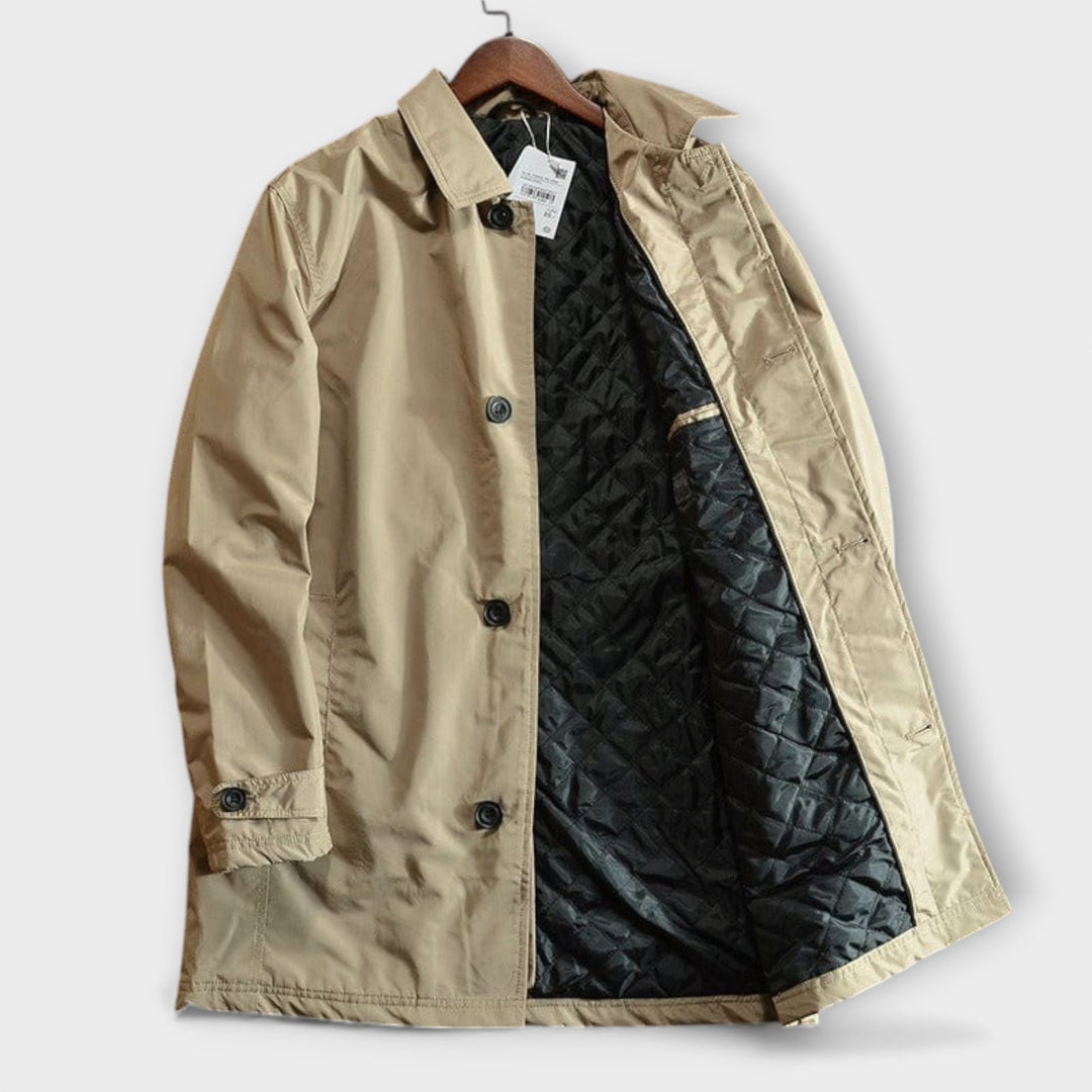Leander | Practical Weatherproof Puffer Coat for Men