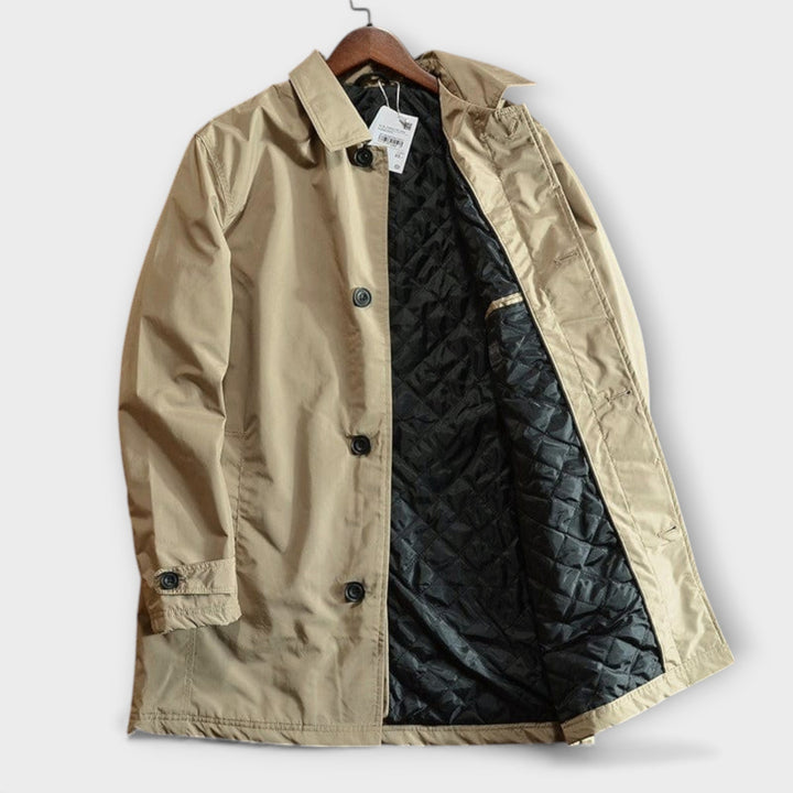 Leander | Practical Weatherproof Puffer Coat for Men