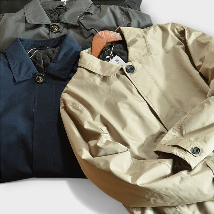 Leander | Practical Weatherproof Puffer Coat for Men