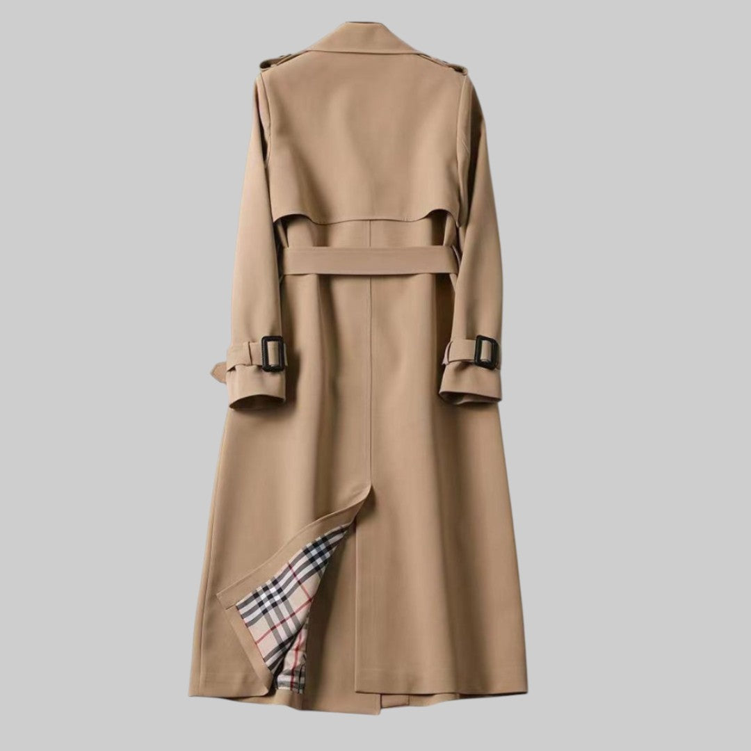 Anouk | Elegant Double Breasted Trench Coat