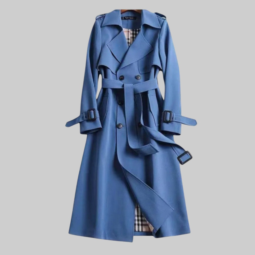 Anouk | Elegant Double Breasted Trench Coat