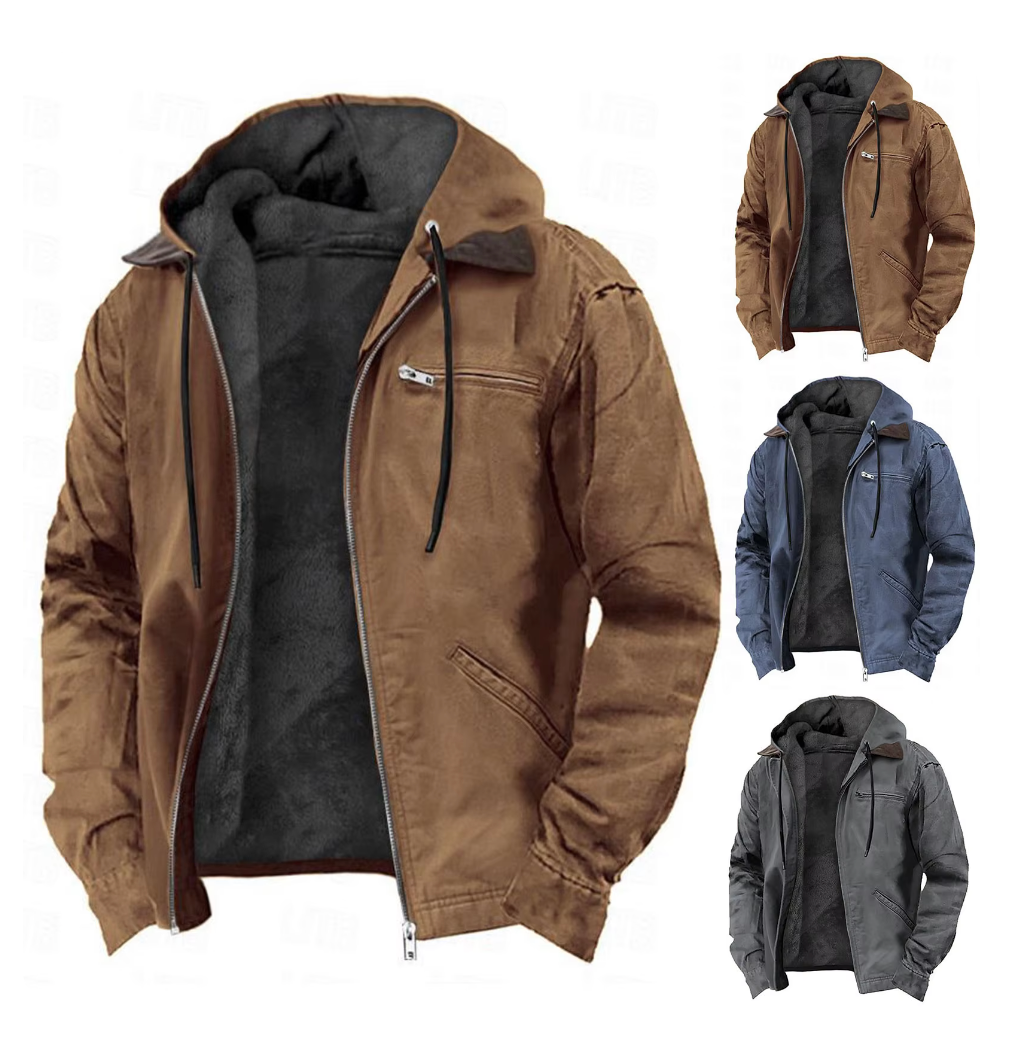 Aldous | Classic Hooded Field Jacket