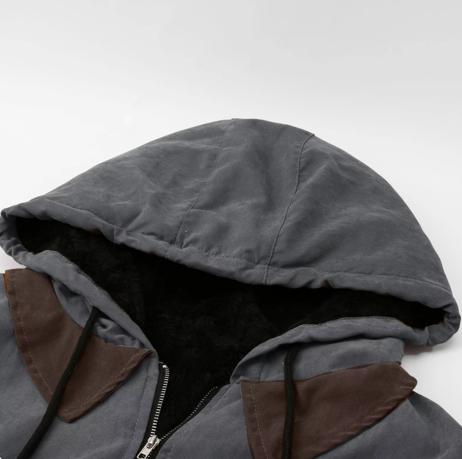 Aldous | Classic Hooded Field Jacket