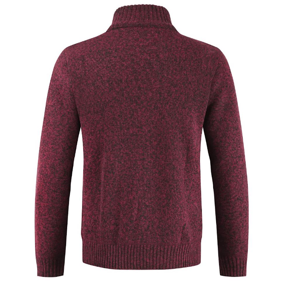 Farrow | Soft Cable Knit Zip Gilet for Men