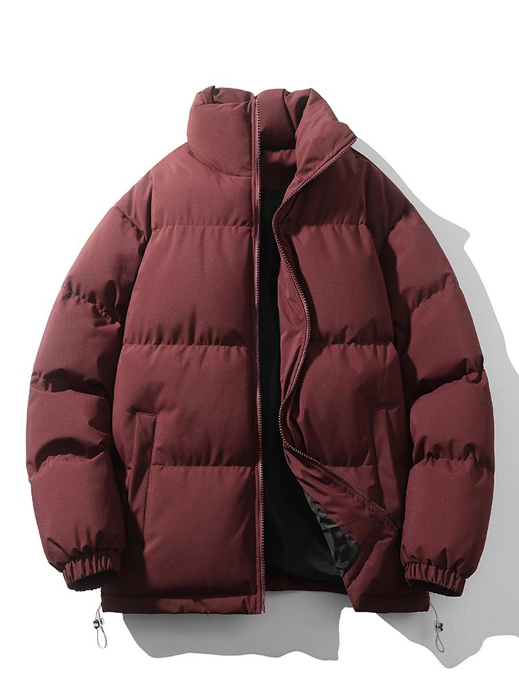 Dashiell | Oversized Cropped Puffer Jacket for Men