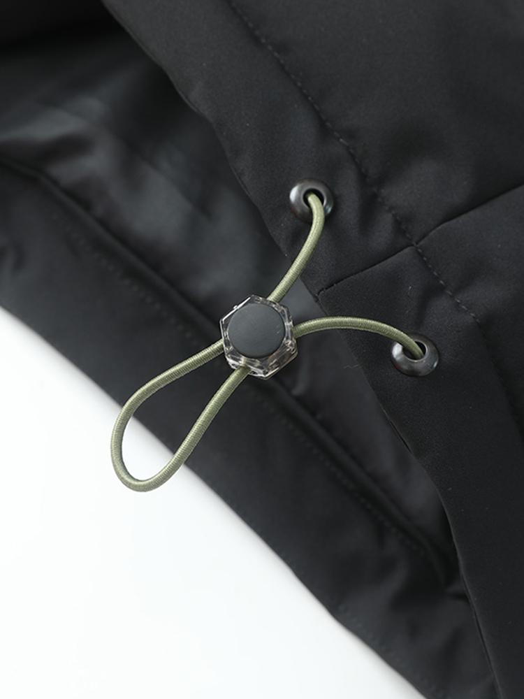 Dashiell | Oversized Cropped Puffer Jacket for Men