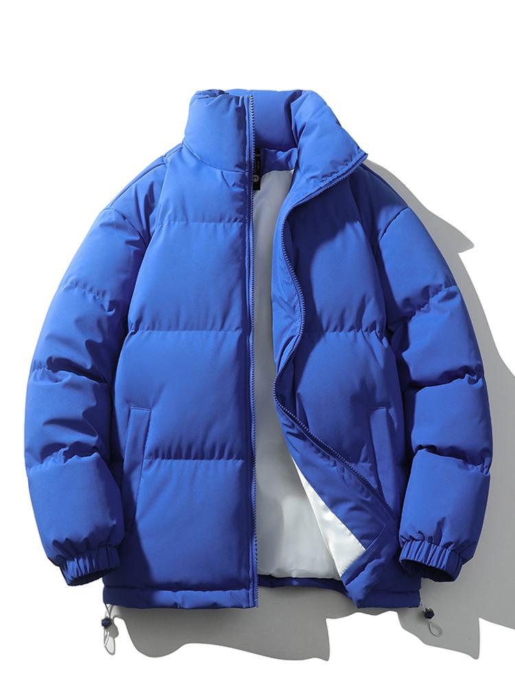 Dashiell | Oversized Cropped Puffer Jacket for Men