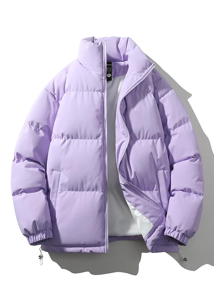Dashiell | Oversized Cropped Puffer Jacket for Men