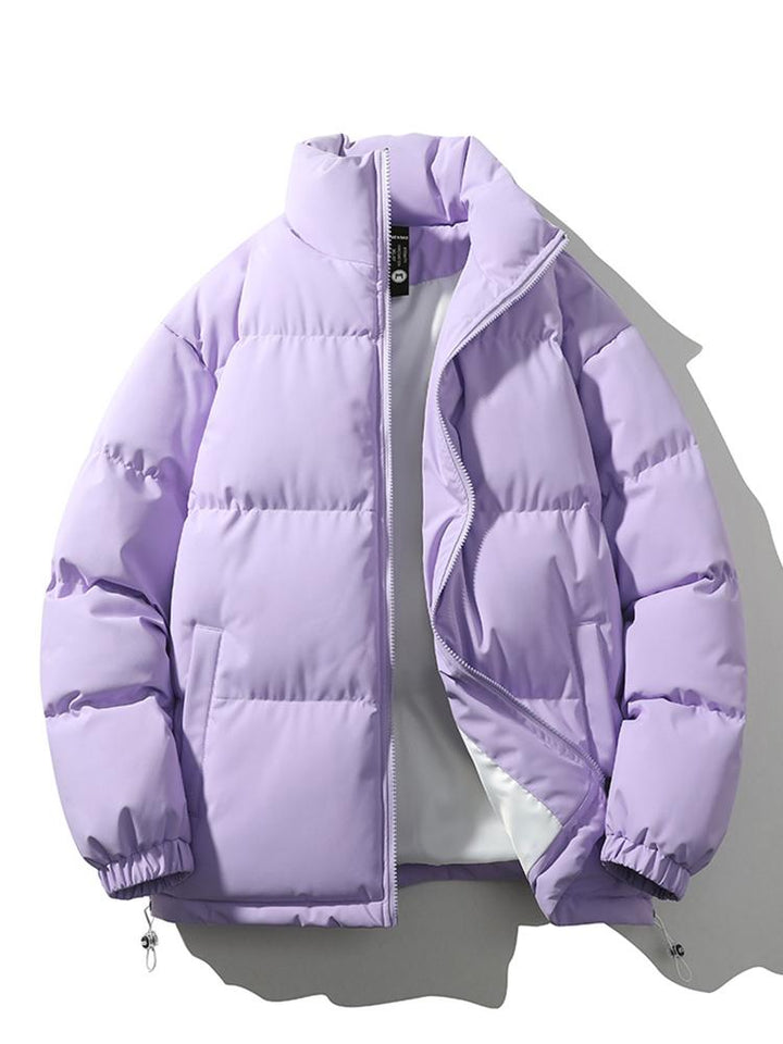 Dashiell | Oversized Cropped Puffer Jacket for Men