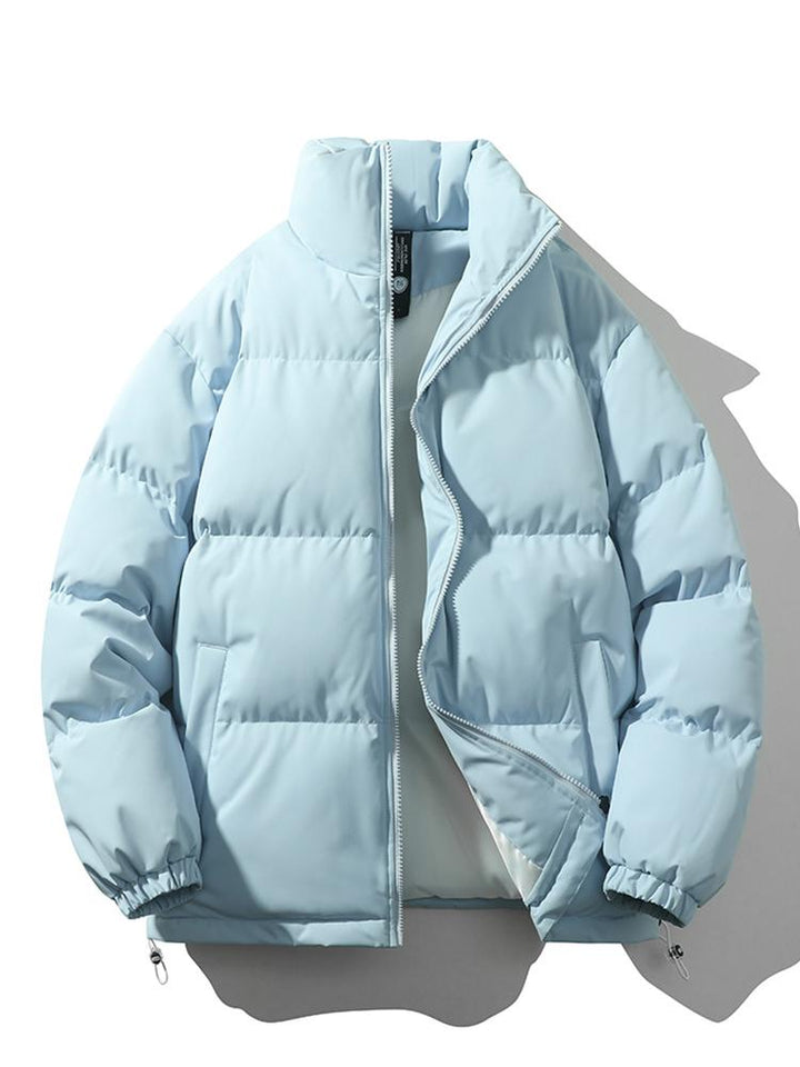 Dashiell | Oversized Cropped Puffer Jacket for Men