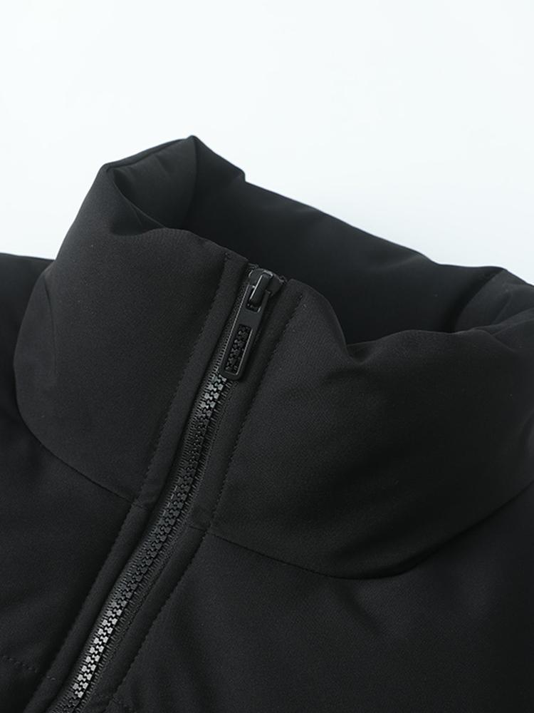 Dashiell | Oversized Cropped Puffer Jacket for Men