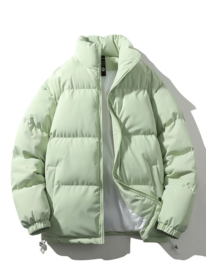 Dashiell | Oversized Cropped Puffer Jacket for Men
