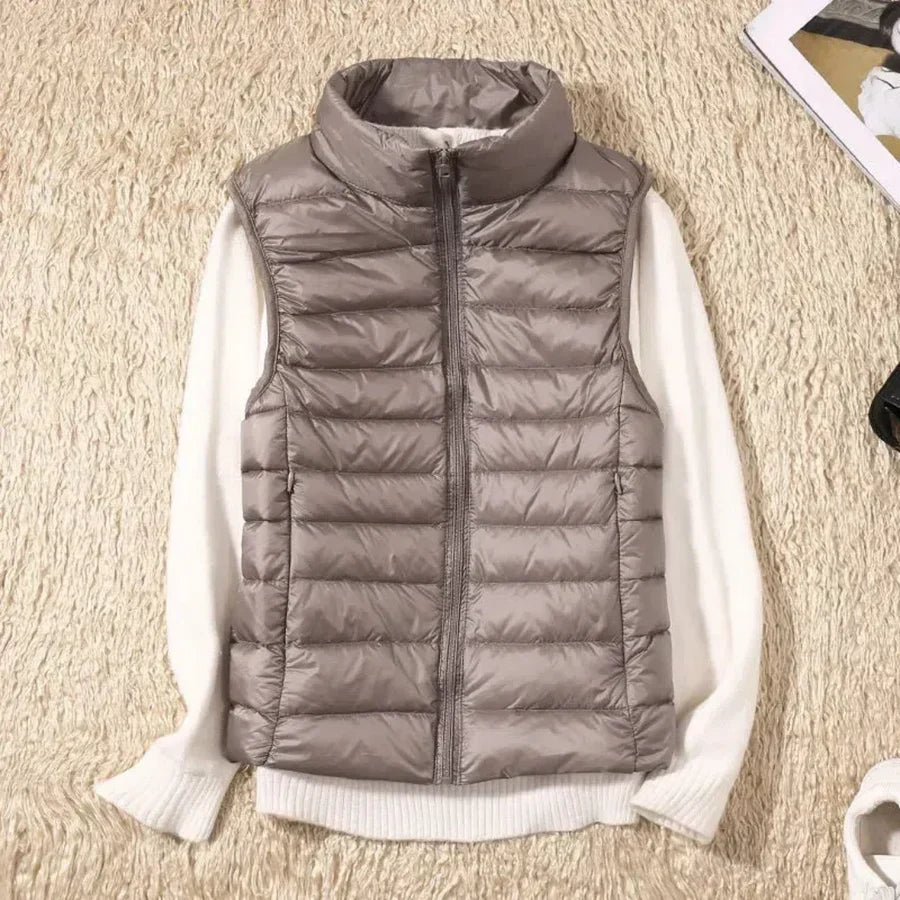Lavinia | Practical Windproof Down Gilet