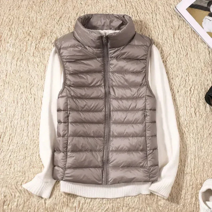 Lavinia | Practical Windproof Down Gilet