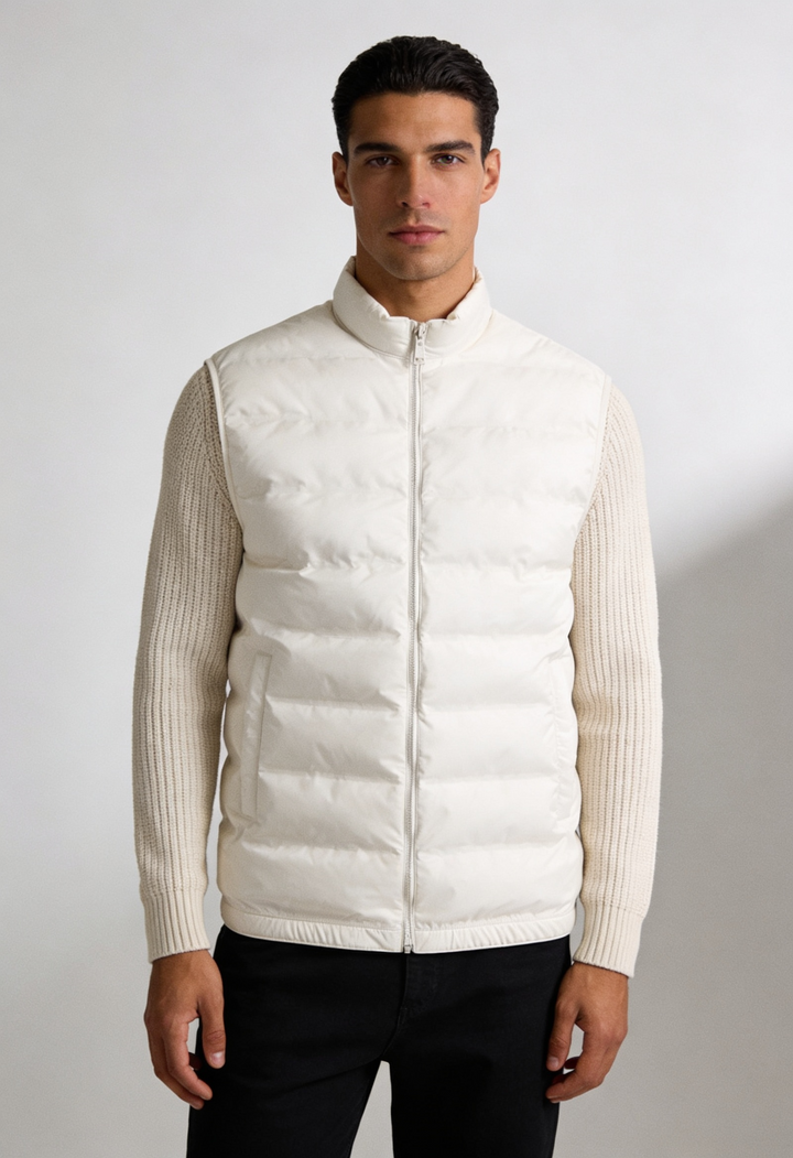 Adrian | Versatile Quilted Gilet for Men's Lightweight Layering