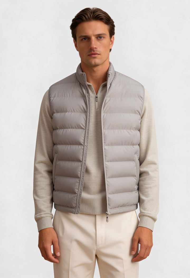 Adrian | Versatile Quilted Gilet for Men's Lightweight Layering