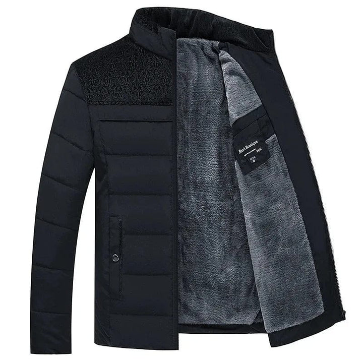 Cuthbert | Sleek Quilted Puffer Jacket for Men