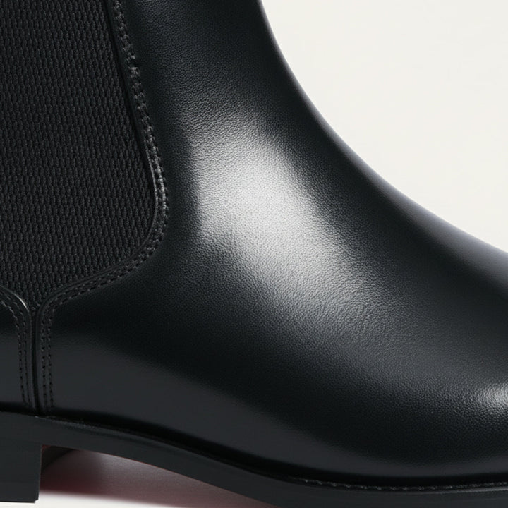 Carlisle | Sleek Cap Toe Chelsea Ankle Boots