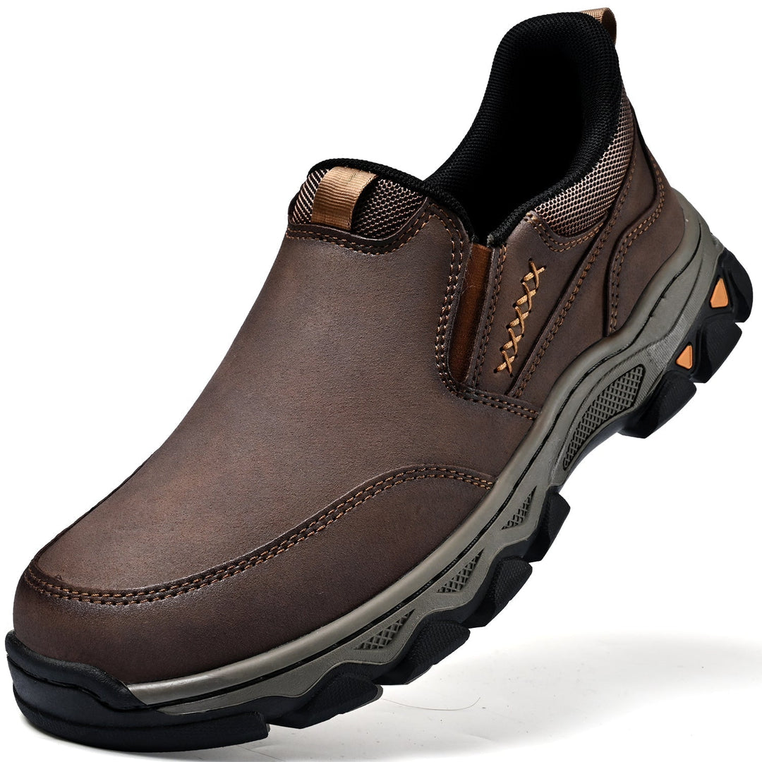 Montague | Practical Orthopedic Slip-On Work Shoes for Men