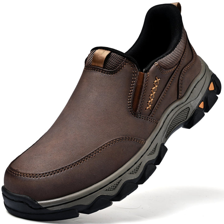 Montague | Practical Orthopedic Slip-On Work Shoes for Men