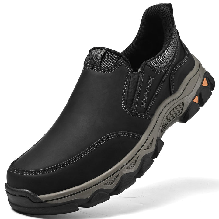 Montague | Practical Orthopedic Slip-On Work Shoes for Men