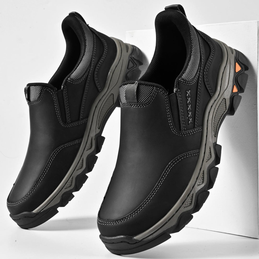 Montague | Practical Orthopedic Slip-On Work Shoes for Men