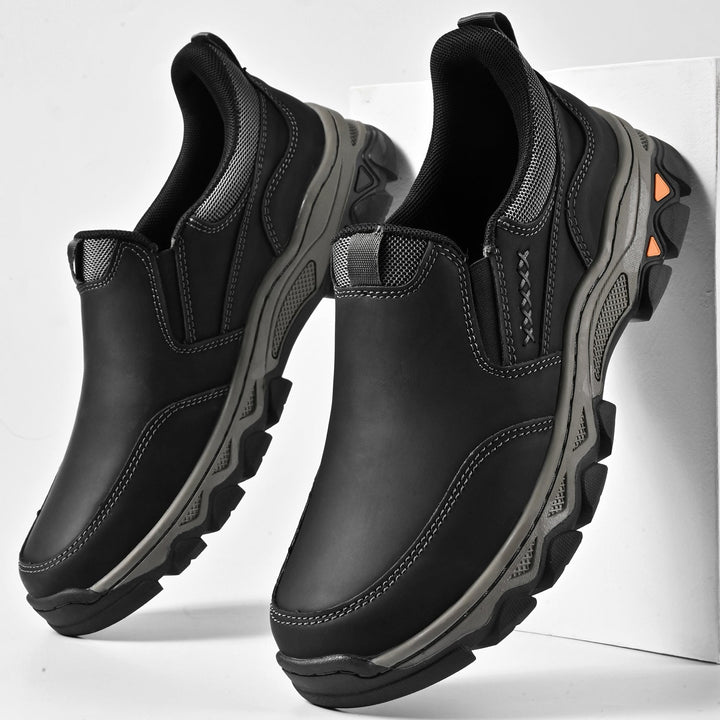 Montague | Practical Orthopedic Slip-On Work Shoes for Men