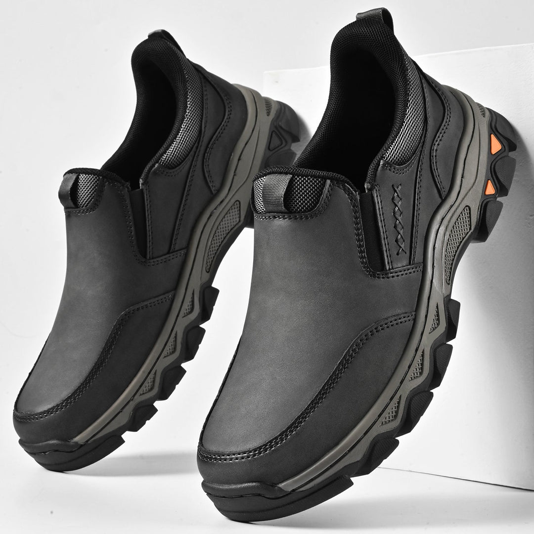 Montague | Practical Orthopedic Slip-On Work Shoes for Men