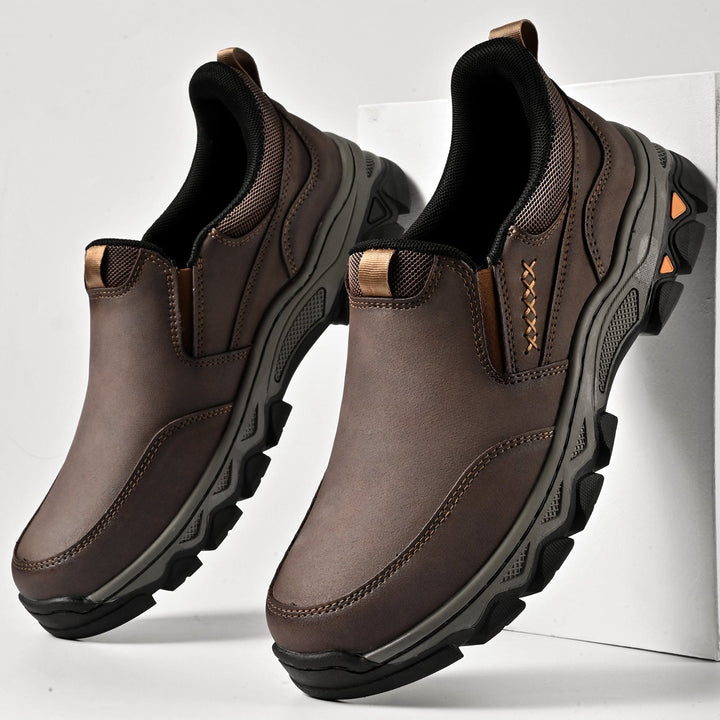 Montague | Practical Orthopedic Slip-On Work Shoes for Men