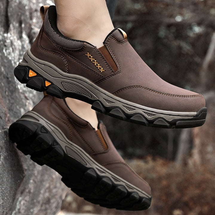 Montague | Practical Orthopedic Slip-On Work Shoes for Men