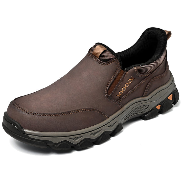 Montague | Practical Orthopedic Slip-On Work Shoes for Men