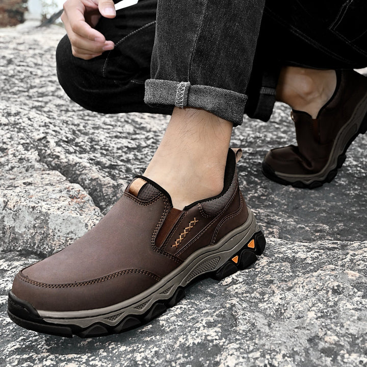 Montague | Practical Orthopedic Slip-On Work Shoes for Men