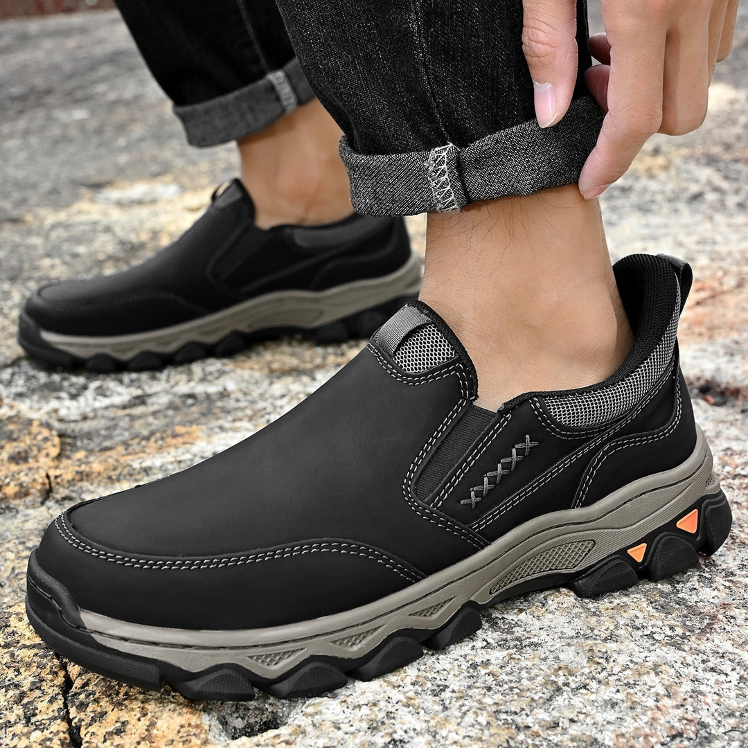 Montague | Practical Orthopedic Slip-On Work Shoes for Men