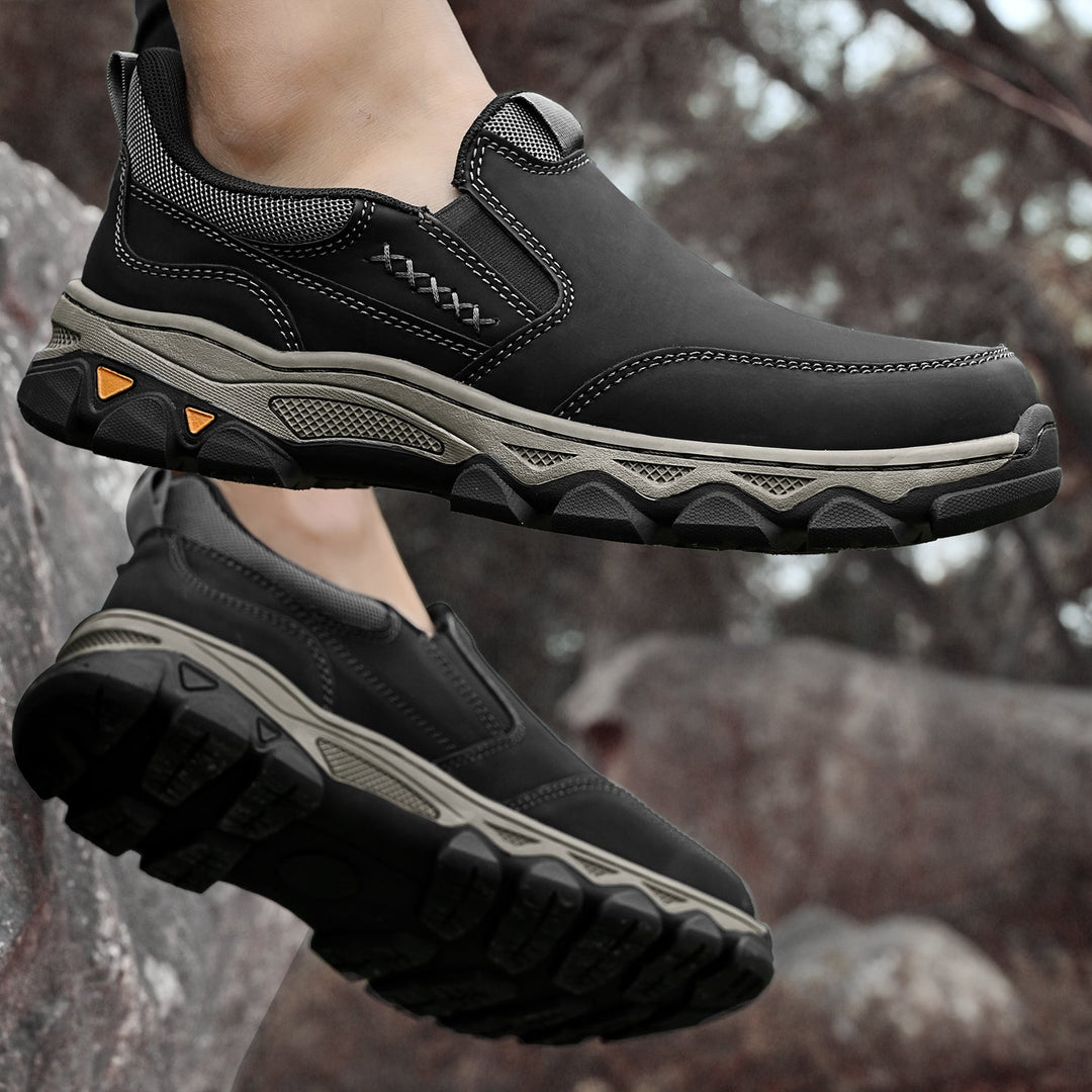 Montague | Practical Orthopedic Slip-On Work Shoes for Men