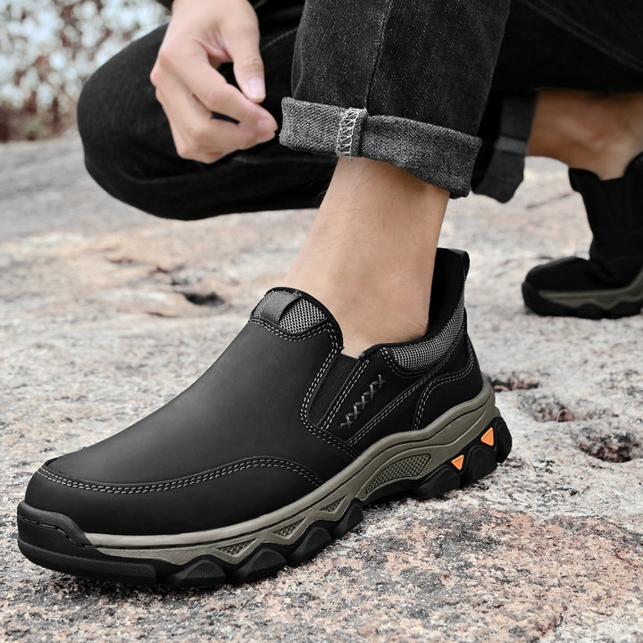 Montague | Practical Orthopedic Slip-On Work Shoes for Men