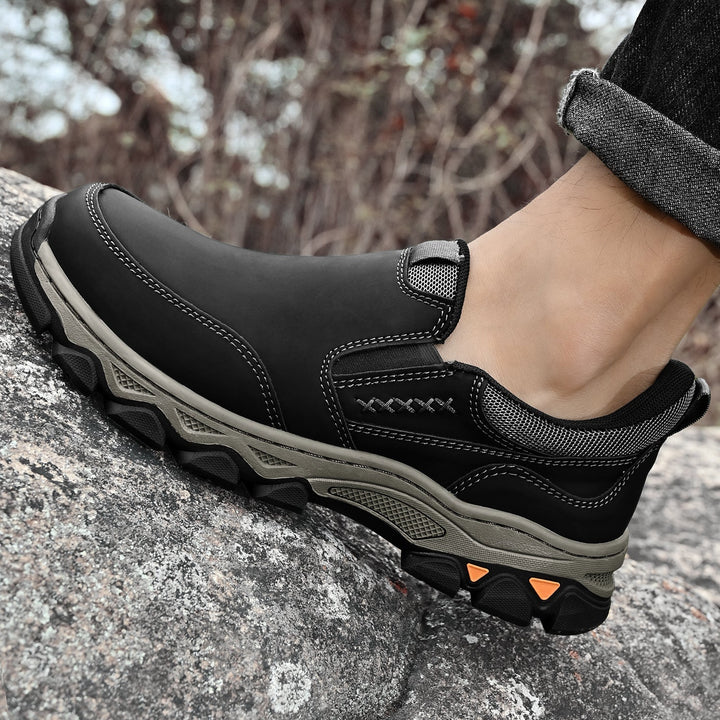 Montague | Practical Orthopedic Slip-On Work Shoes for Men