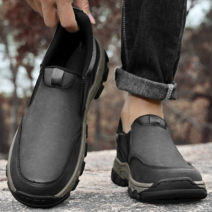 Montague | Practical Orthopedic Slip-On Work Shoes for Men