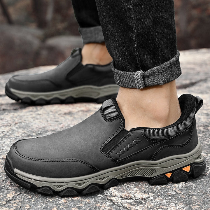 Montague | Practical Orthopedic Slip-On Work Shoes for Men