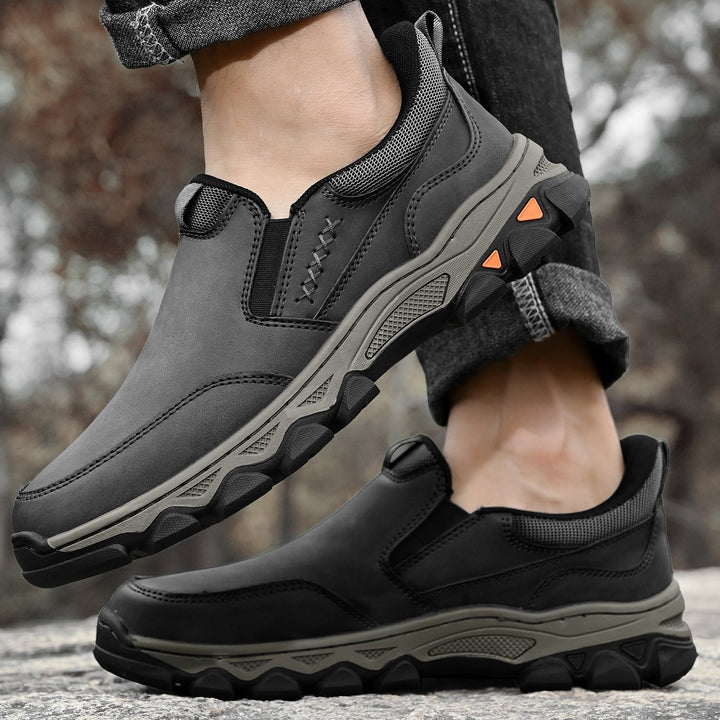 Montague | Practical Orthopedic Slip-On Work Shoes for Men