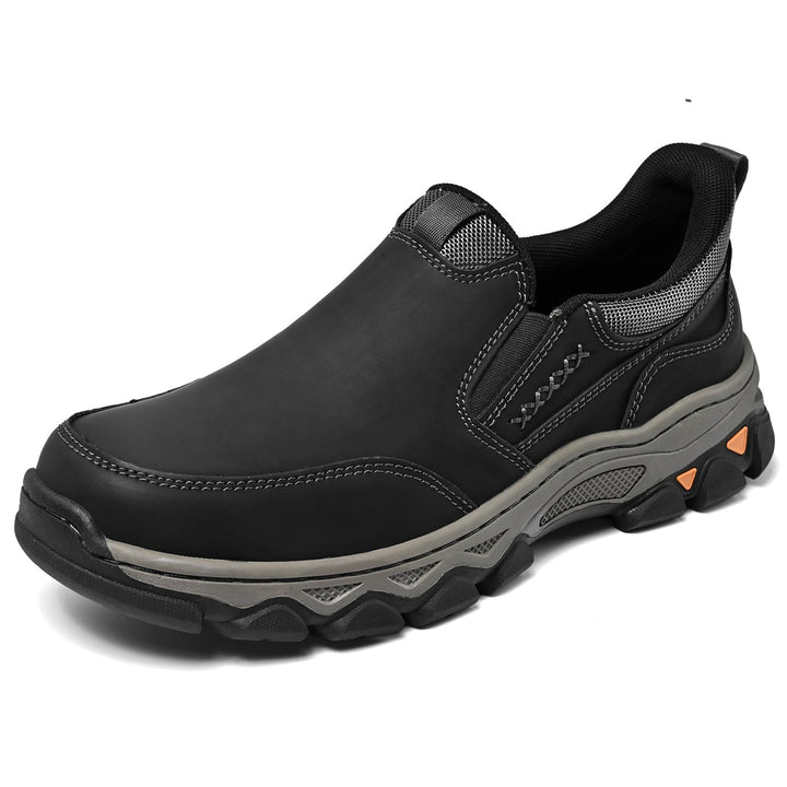 Montague | Practical Orthopedic Slip-On Work Shoes for Men