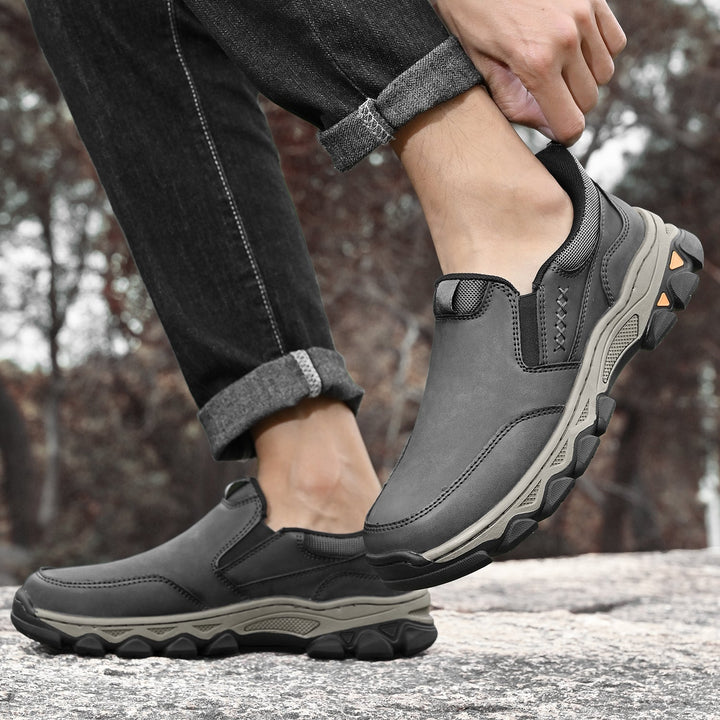 Montague | Practical Orthopedic Slip-On Work Shoes for Men