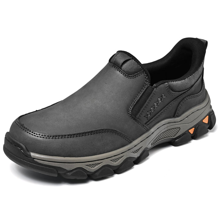 Montague | Practical Orthopedic Slip-On Work Shoes for Men