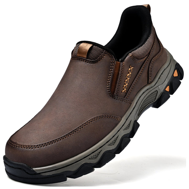 Montague | Practical Orthopedic Slip-On Work Shoes for Men