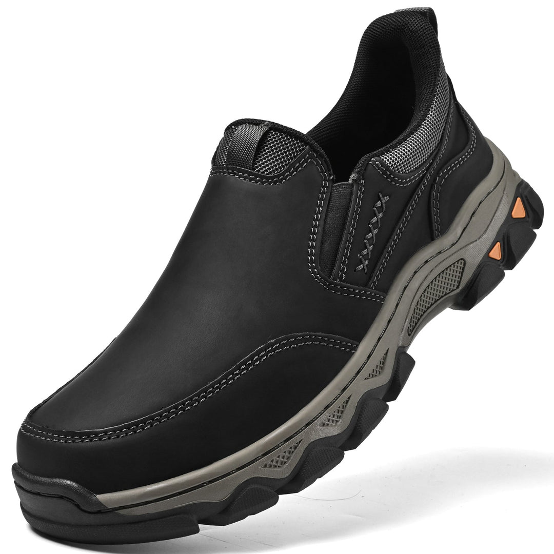 Montague | Practical Orthopedic Slip-On Work Shoes for Men
