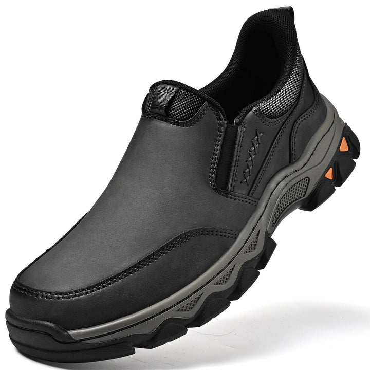 Montague | Practical Orthopedic Slip-On Work Shoes for Men