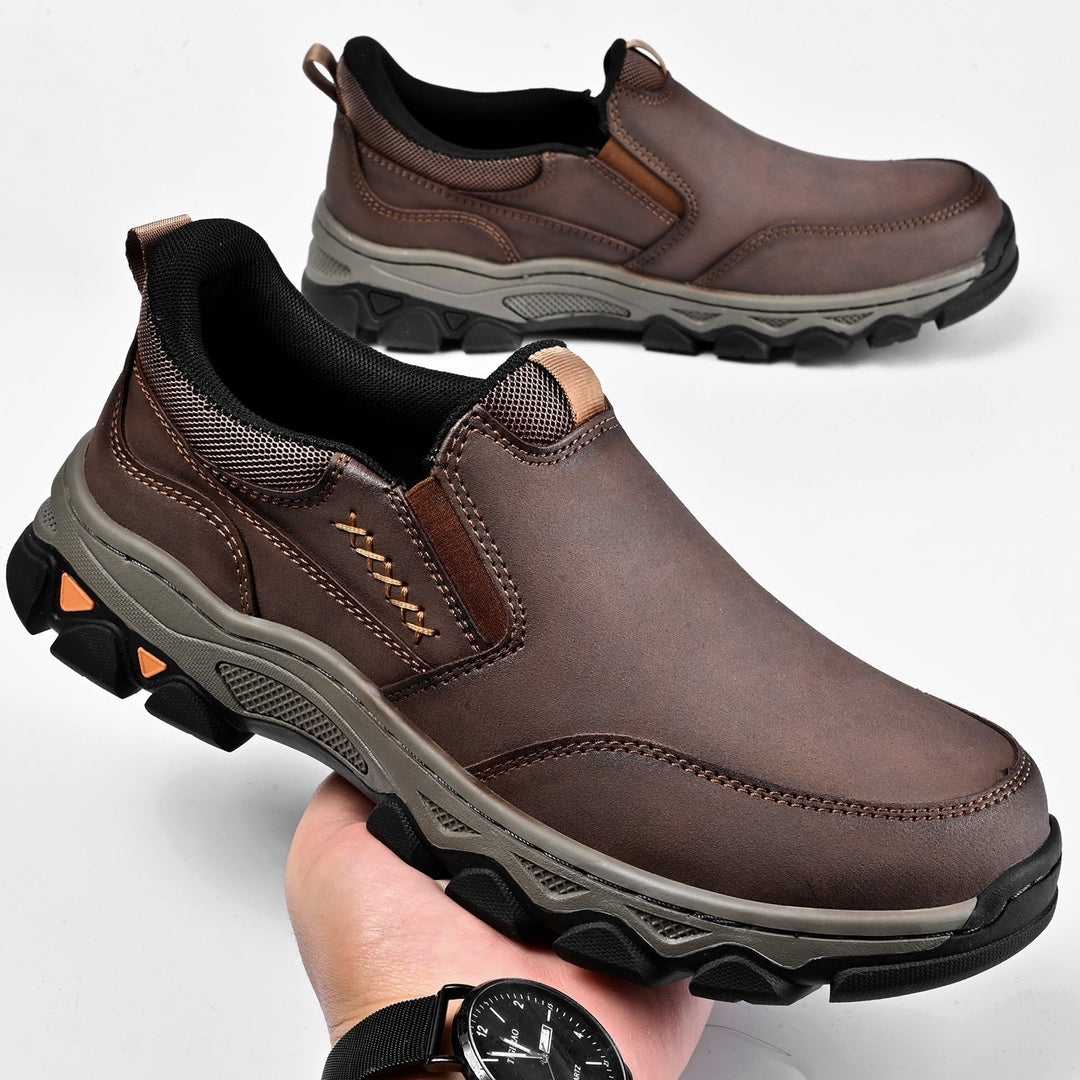 Montague | Practical Orthopedic Slip-On Work Shoes for Men