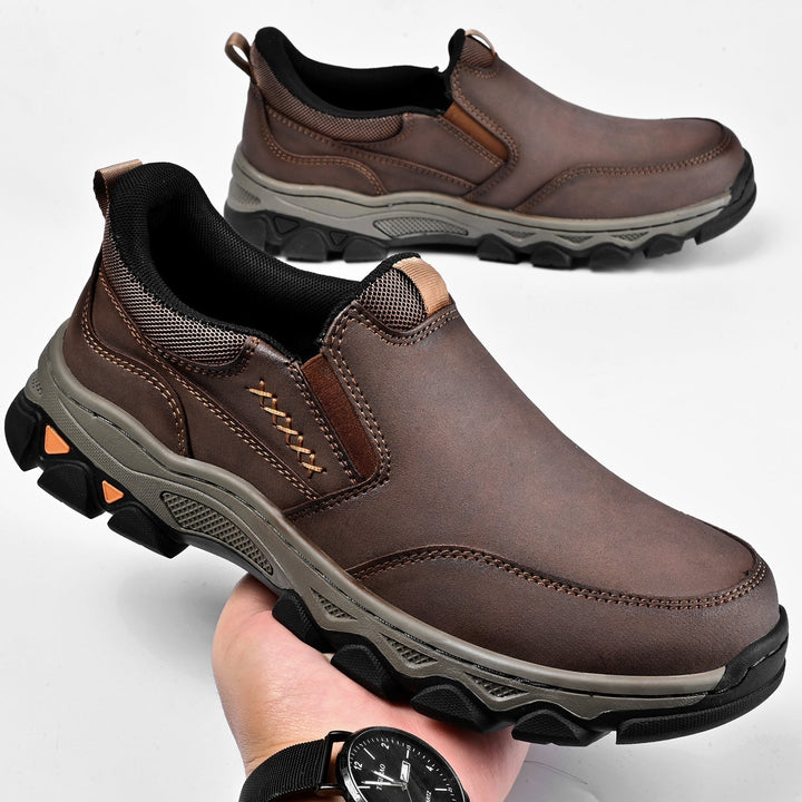Montague | Practical Orthopedic Slip-On Work Shoes for Men