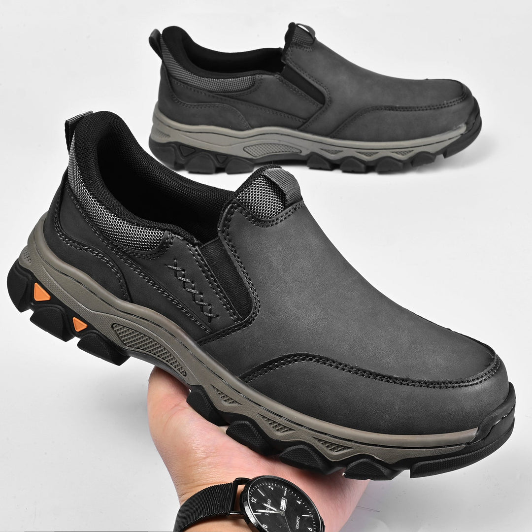 Montague | Practical Orthopedic Slip-On Work Shoes for Men