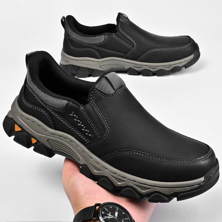 Montague | Practical Orthopedic Slip-On Work Shoes for Men